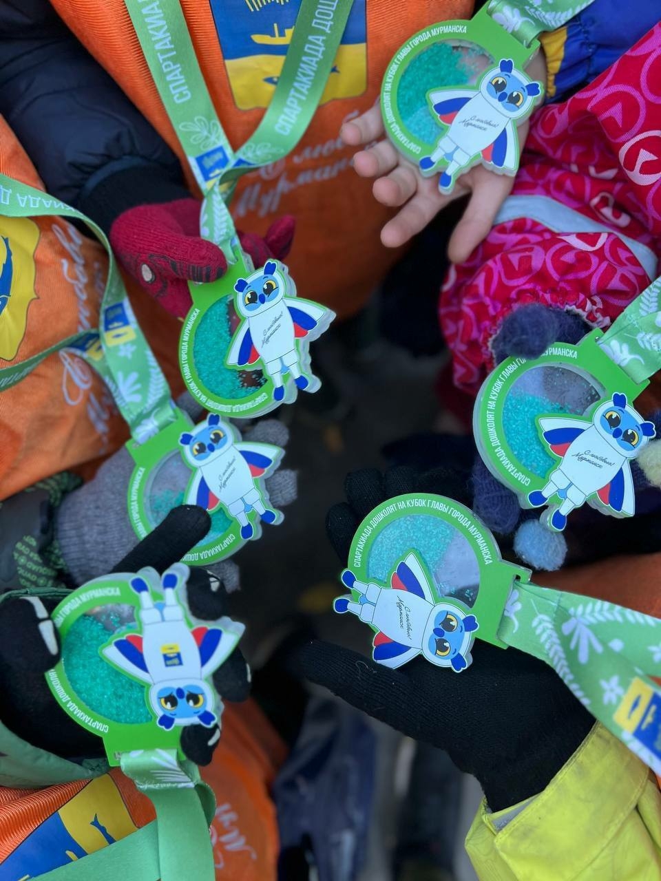 В Мурманске состоялся первый этап Спартакиады дошколят на Кубок Главы города