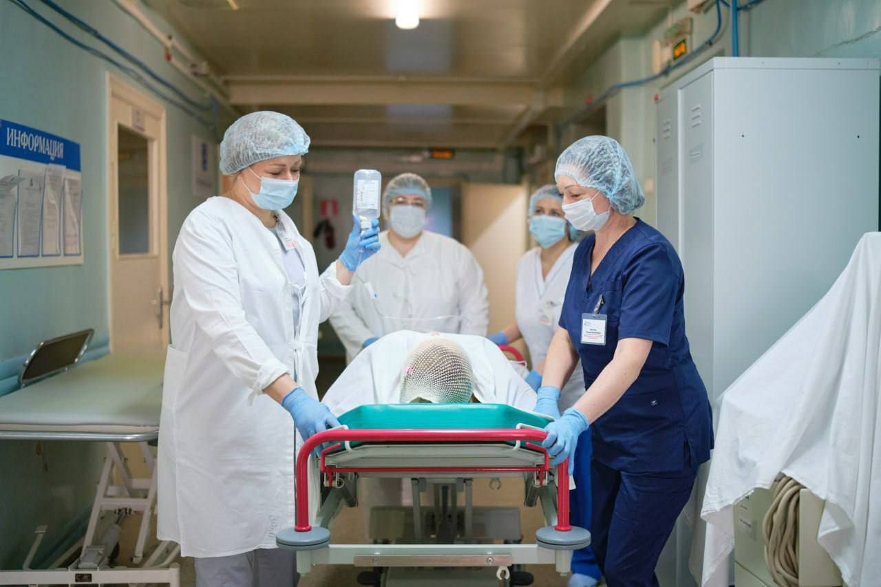В ожоговом отделении Вологодской областной больницы №3 спасли свыше 260 пациентов