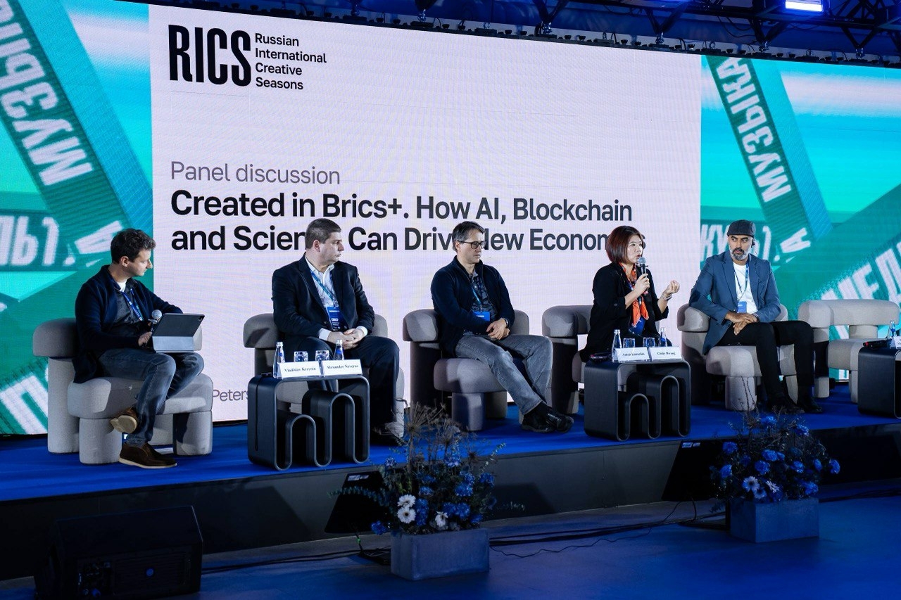 Сбер: Россия способна стать драйвером креативной экономики стран BRICS+