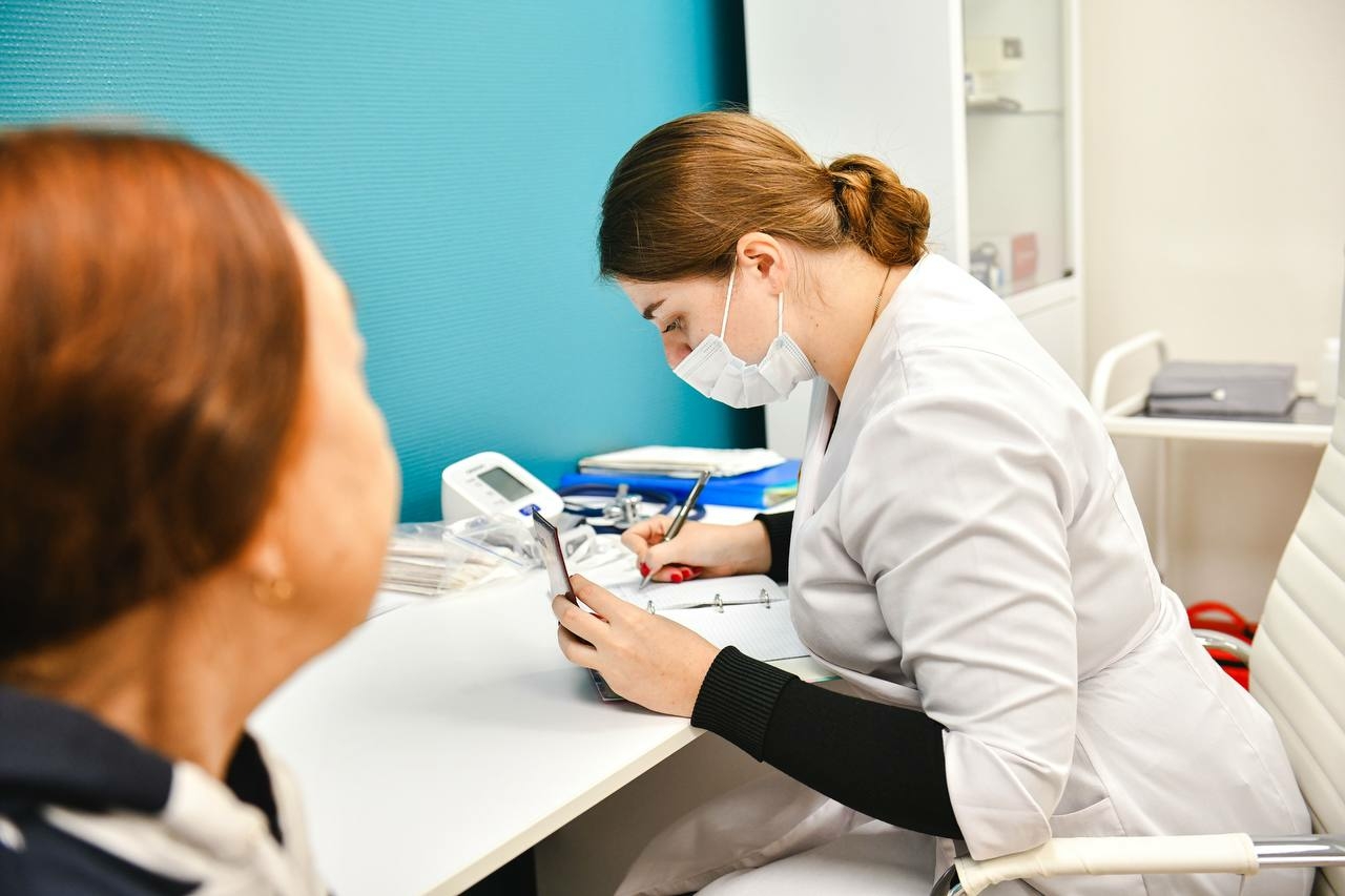 Более 64 тысяч жителей Химок вакцинировались от гриппа