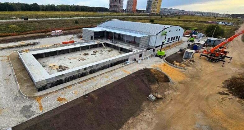 В тульском поселке построят модульный бассейн рядом со школой