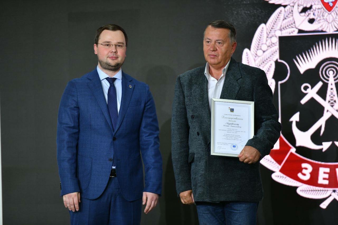 Иван Лебедев поздравил личный состав войсковой части 51305 с 40-летием