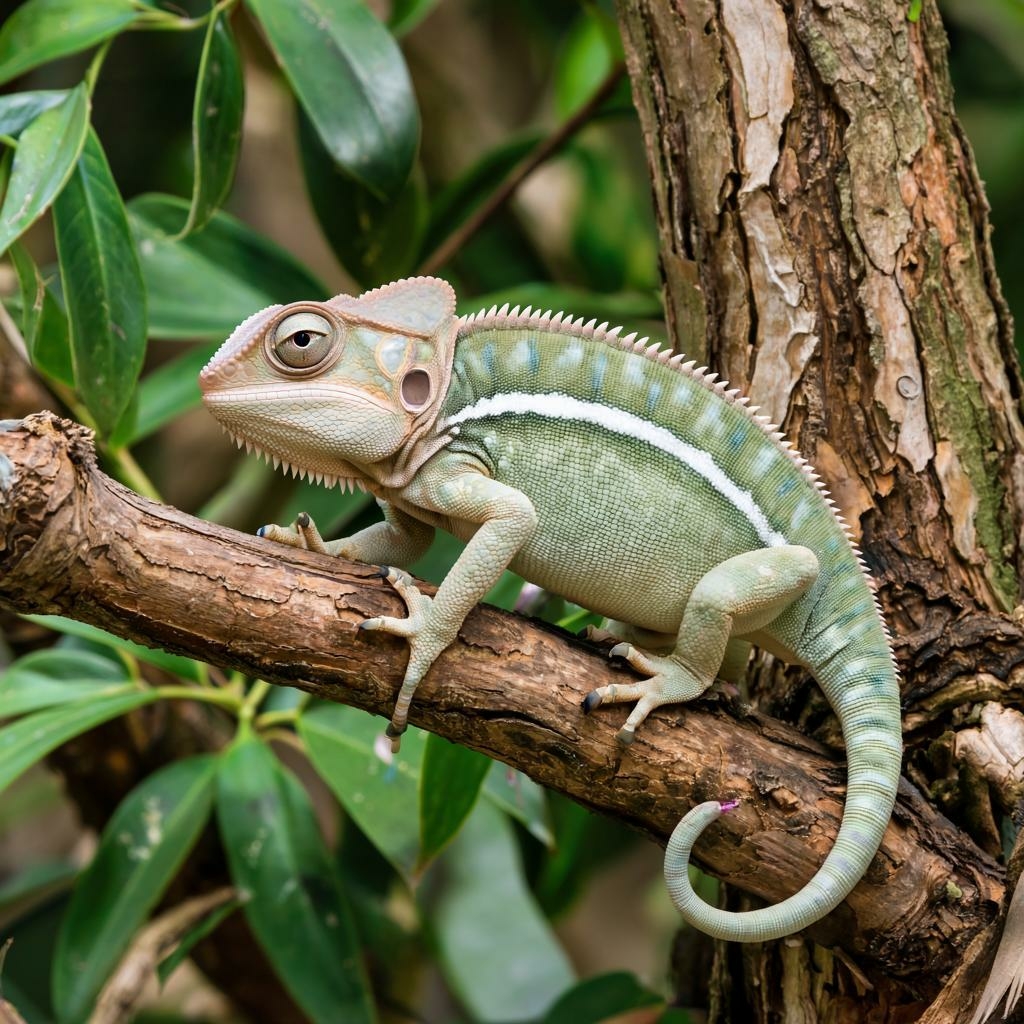Зоолог объяснил, зачем на самом деле хамелеоны меняют цвет