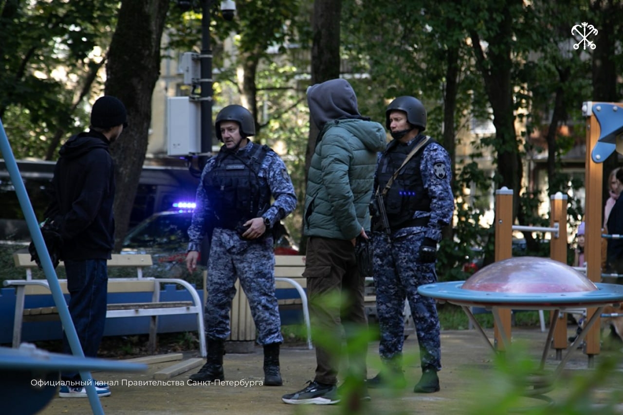 В Санкт-Петербурге нейросеть будет вызывать Росгвардию для задержания хулиганов