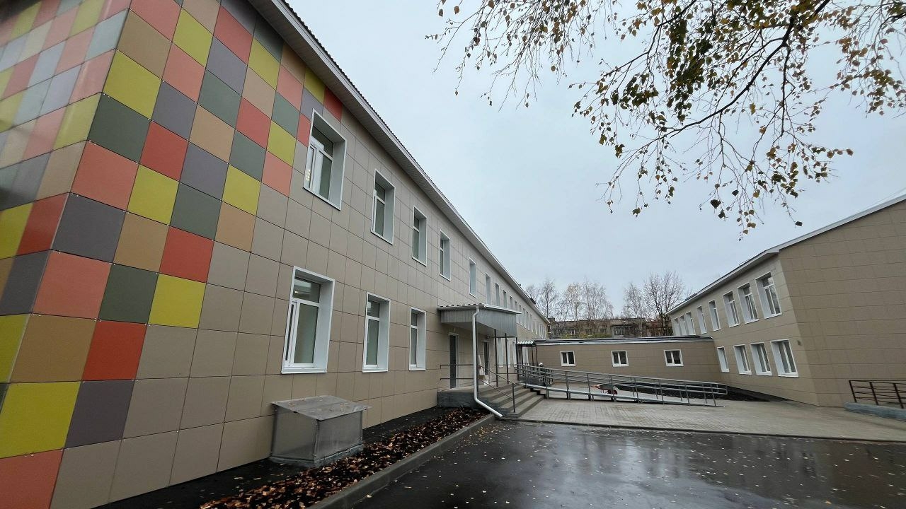 В Вологодском округе Вологодчины завершился капремонт Огарковского детского сада