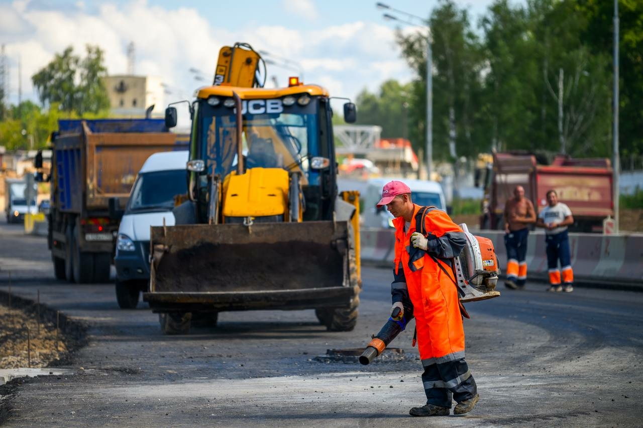Воробьев сообщил, что в Подмосковье обновили свыше 1,4 тыс. километров дорог