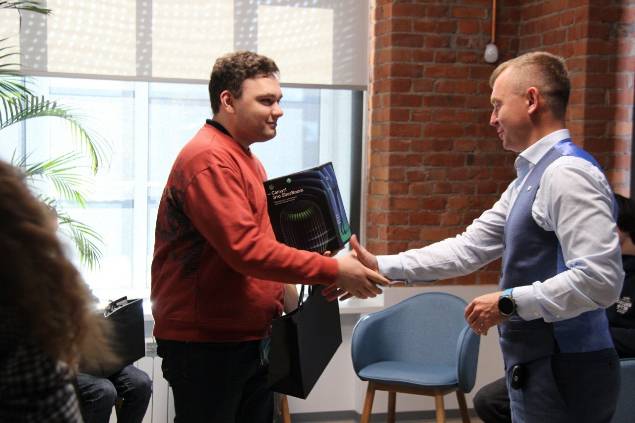 Сбер пригласил чемпионов ICPC из Петербурга в свою ИТ-команду