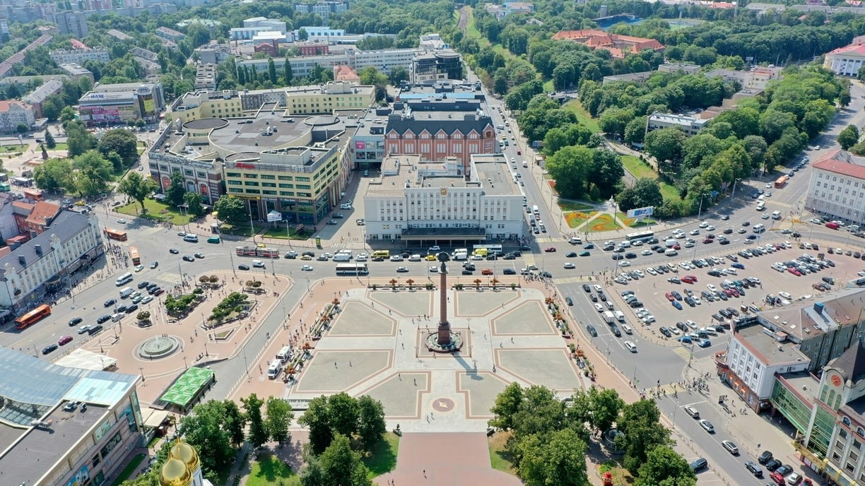 В Калининграде прогнозируют потепление до +13 градусов