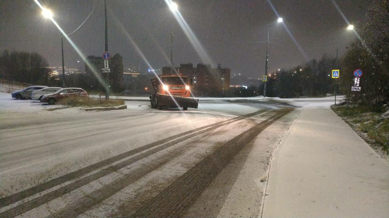 На Мурманскую область обрушится снег