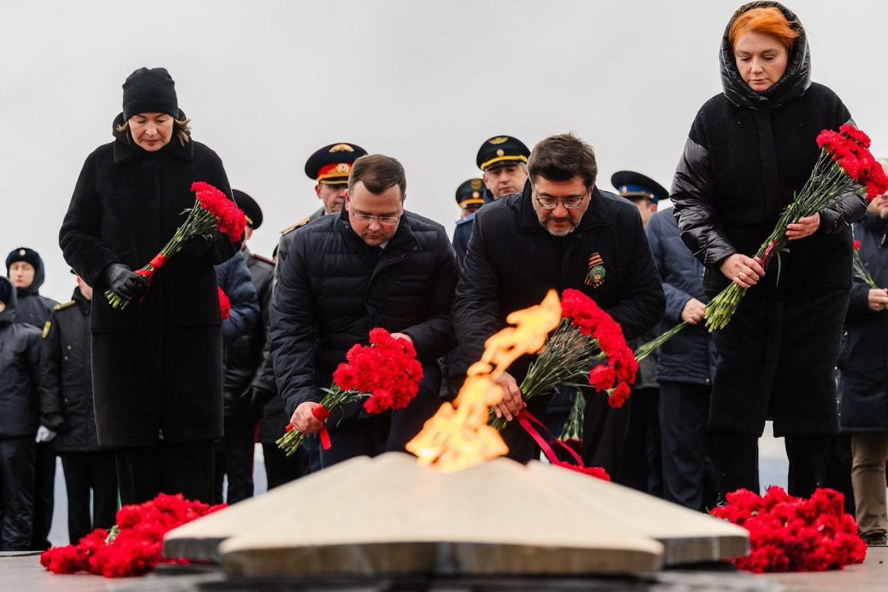 В Мурманске отметили 81-ю годовщину разгрома немецко-фашистских войск в Заполярье