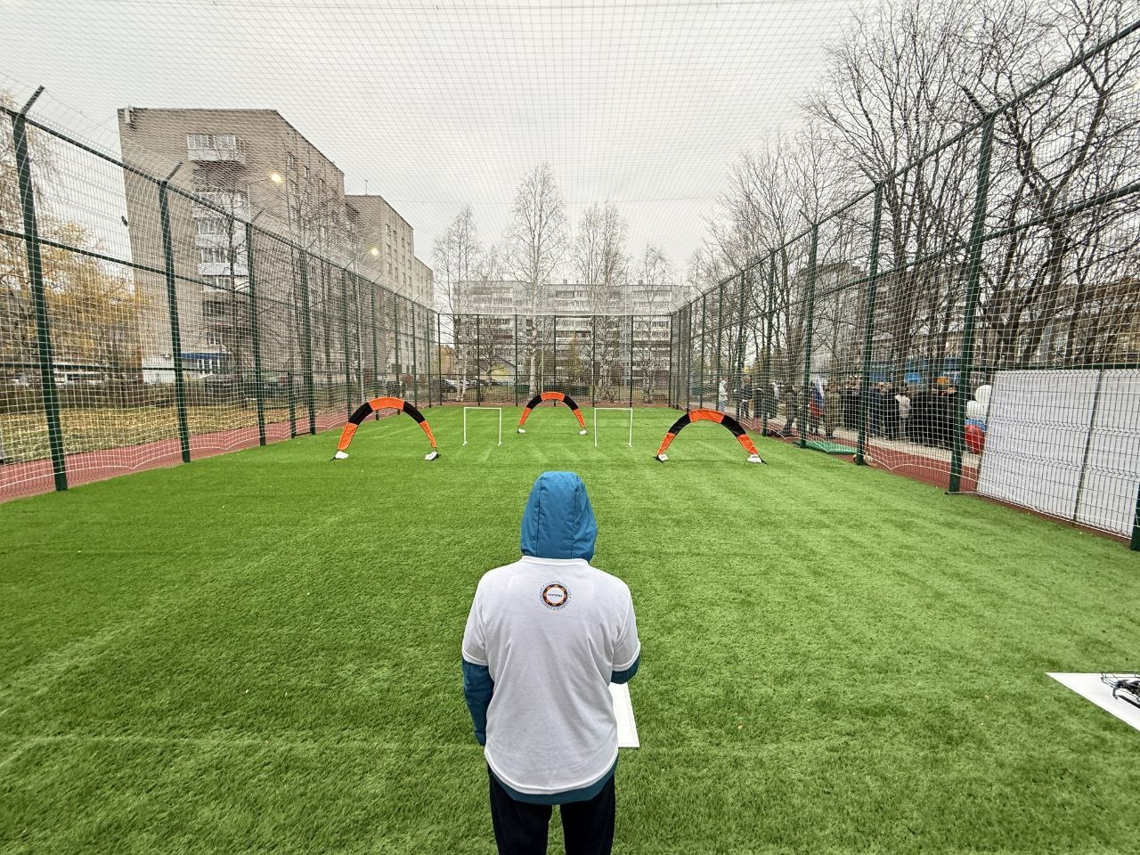 Цыбульский сообщил об открытии уличной площадки для запуска беспилотников в Архангельске