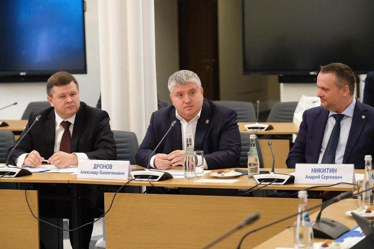 Дронов обсудил с московскими коллегами развитие Новгородского государственного университета