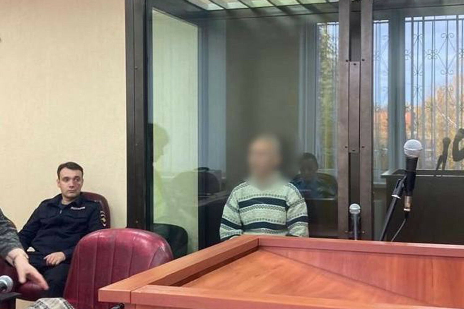 Житель Калининградской области напал на дежурного полицейского прямо в участке