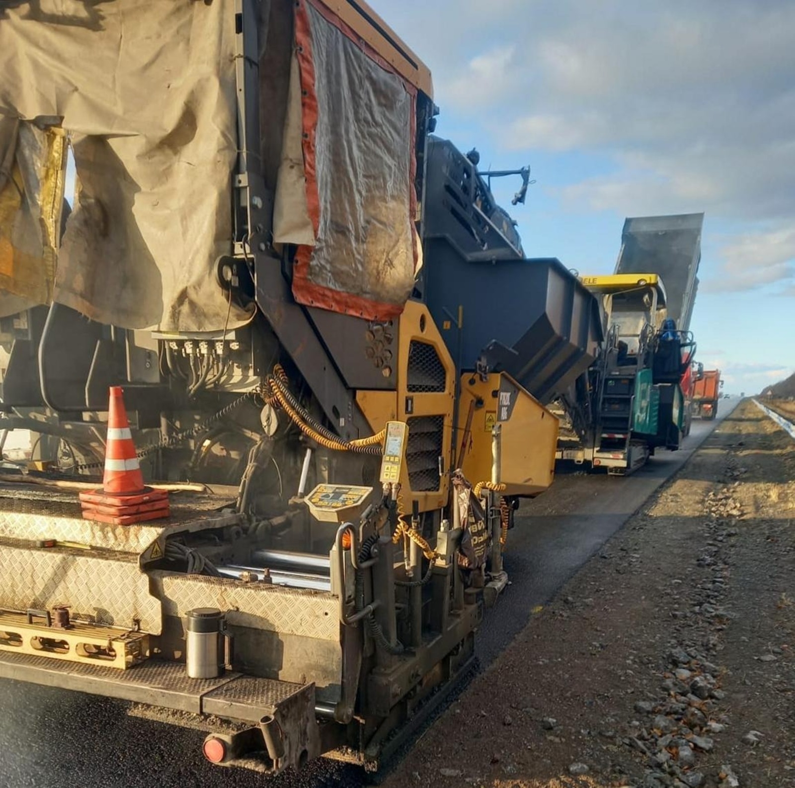В Абзелиловском районе началась новая жизнь старой дороги до Покровки
