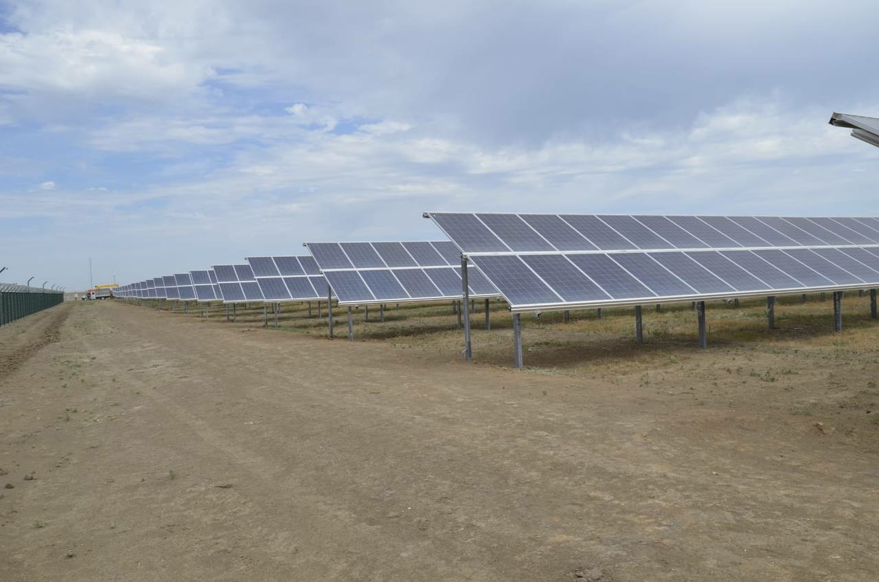 Солнечные станции Астраханской области увеличили выработку энергии