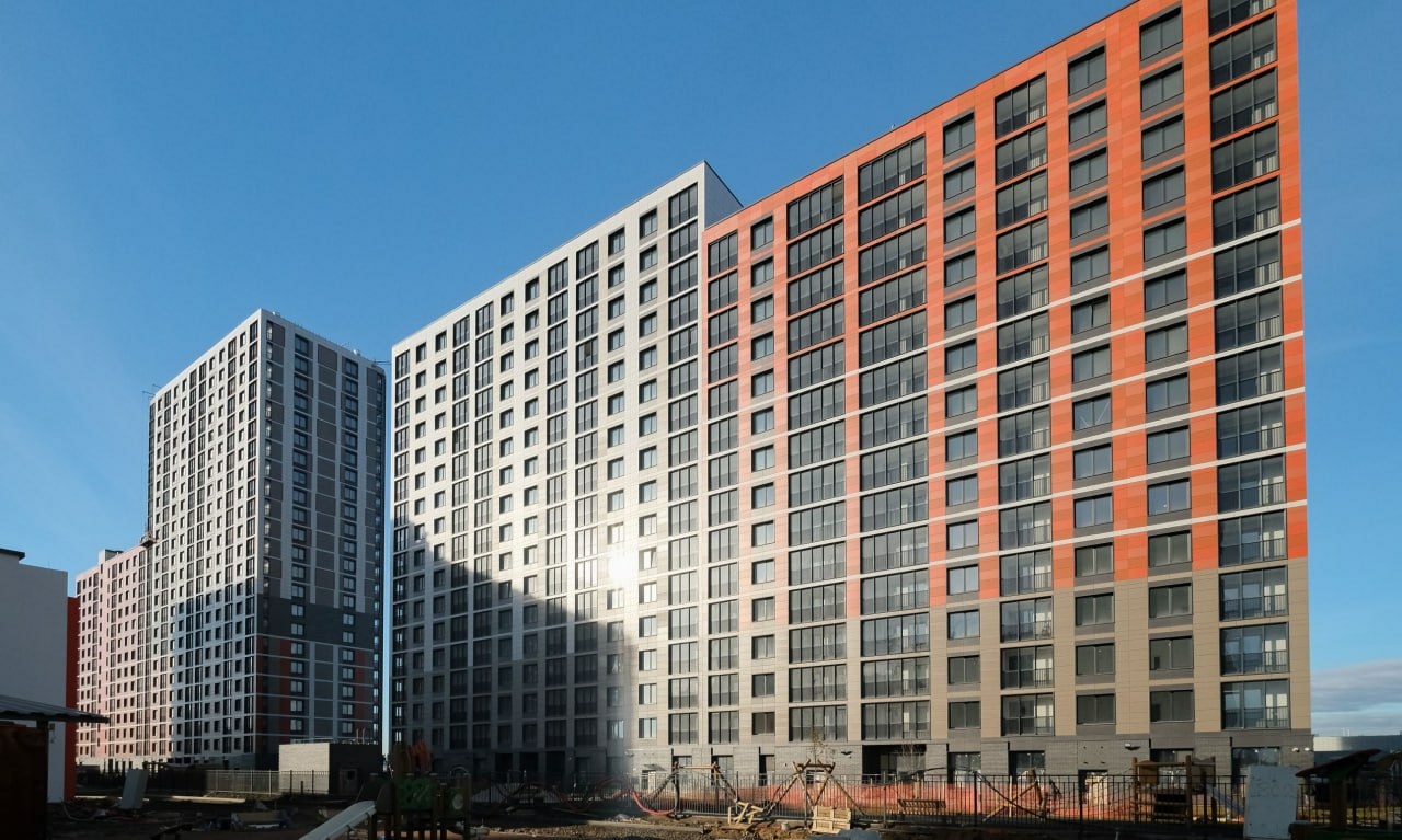 Новые дома в Новосаратовке сдали в эксплуатацию