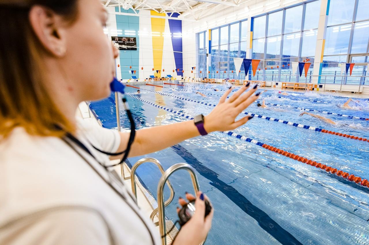 В Мурманской области утвердили программу «Плавание для всех» до 2030 года
