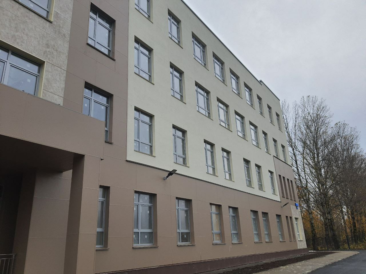 Новая поликлиника появилась в Невском районе Петербурга