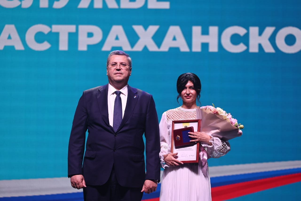 В Астраханской области отметили 80-летие онкологической службы