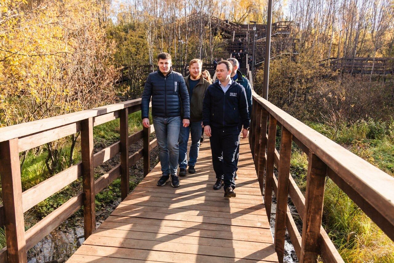 Лебедев рассказал о новом променаде в Мурманске