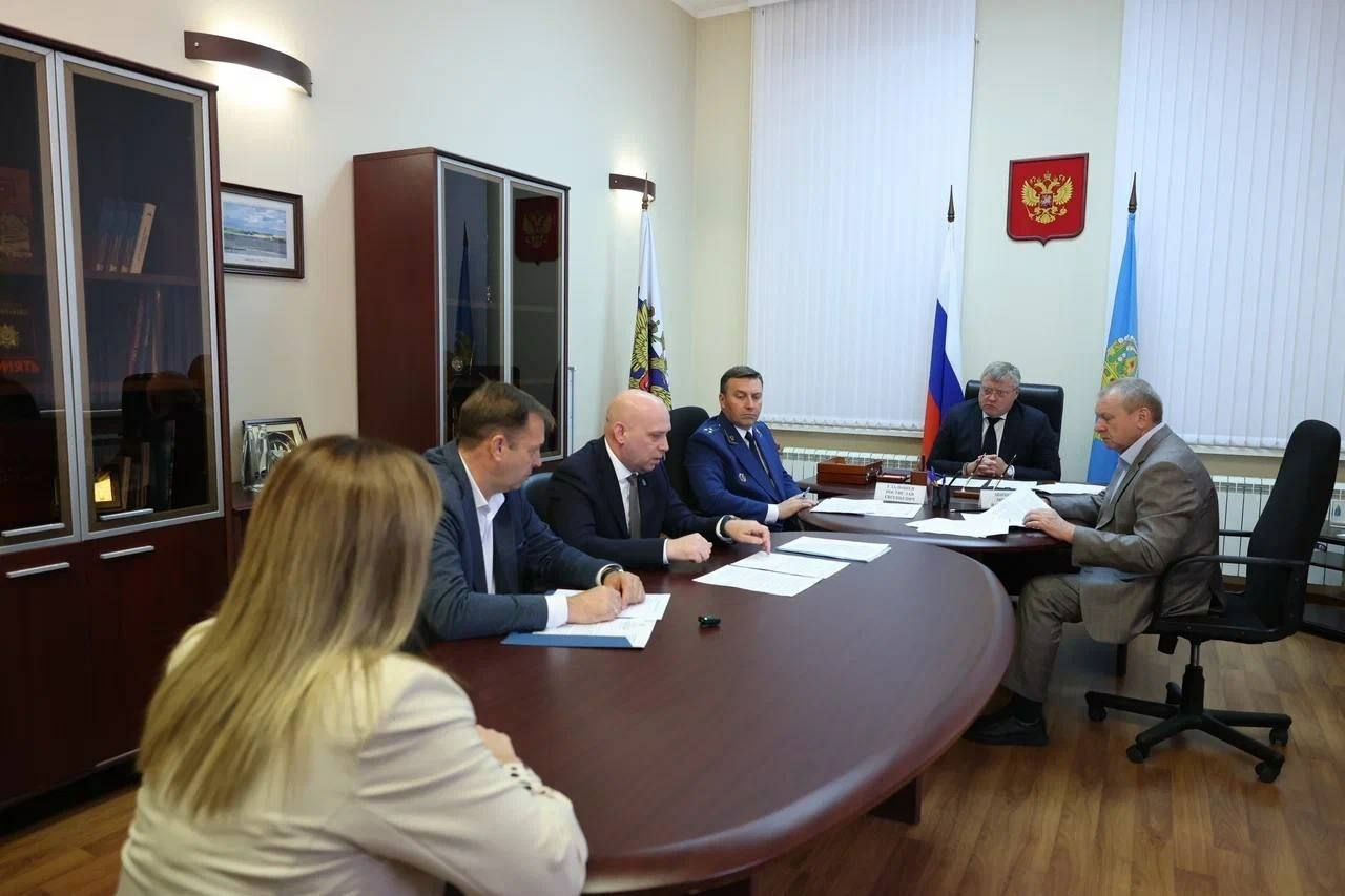 Игорь Бабушкин рассмотрел вопросы газификации и благоустройства