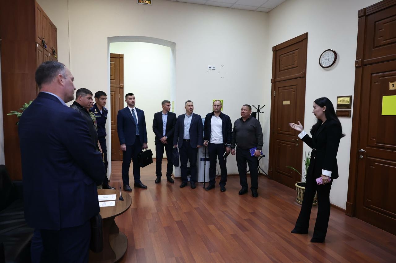 В Астрахани участникам программы «Победоносец» рассказали о процессе рассмотрения обращений жителей