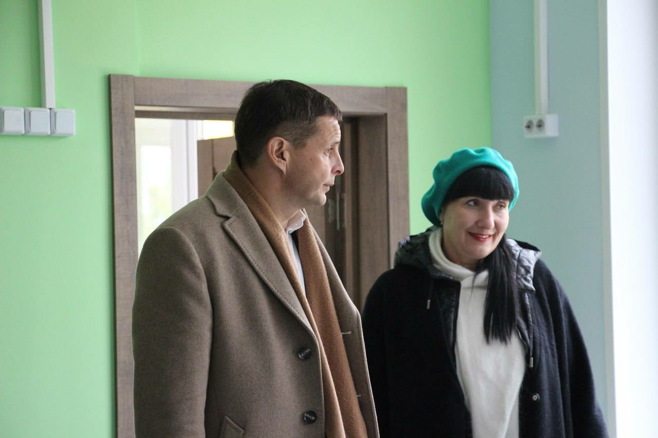 Лемин рассказал о ходе капремонта детсада «Мечта» по нацпроекту «Семья»