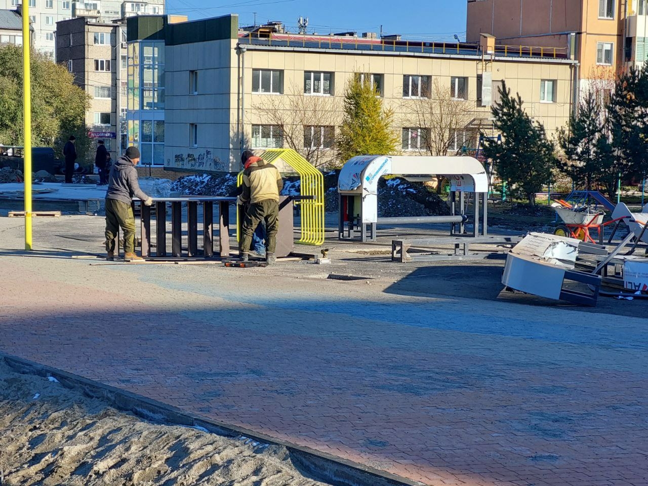 Молодняков рассказал о благоустройстве новых объектов на бульваре «На семи ветрах»