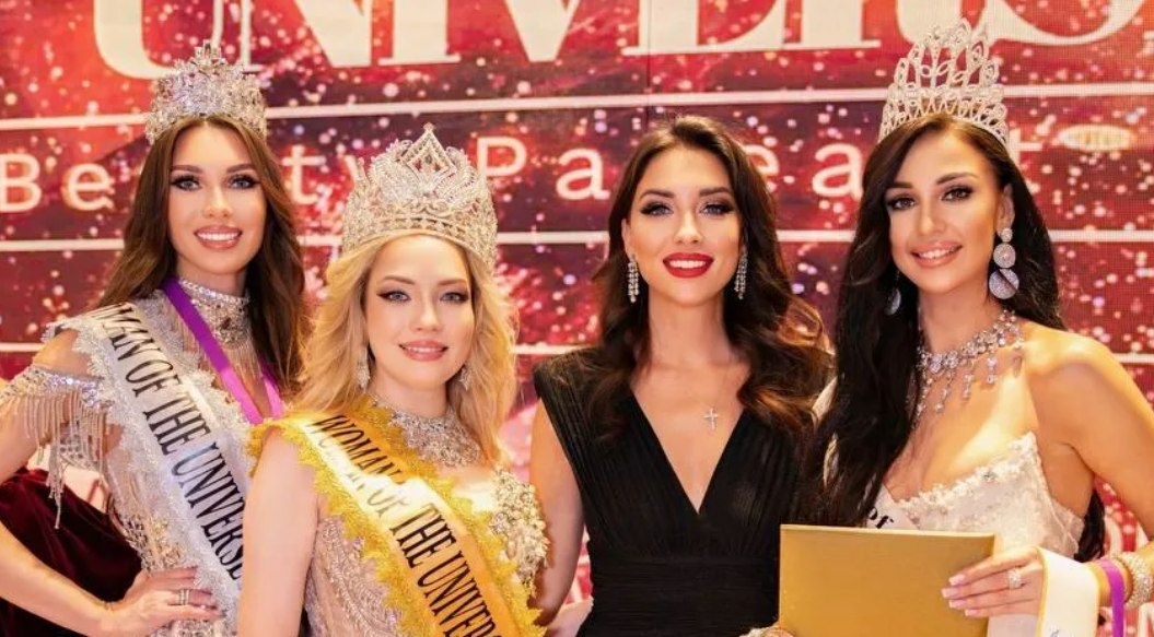 Алина Денисова из Ижевска завоевала главный титул международного конкурса красоты