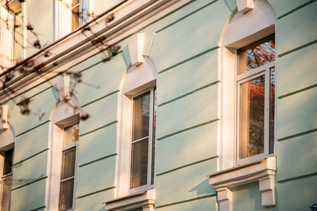 Лебедев проверил состояние дворов и спортивных площадок в Октябрьском округе Мурманска