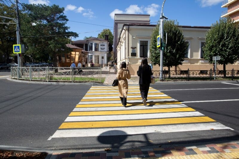 В Ставрополе благоустроили почти 504 километра городских дорог