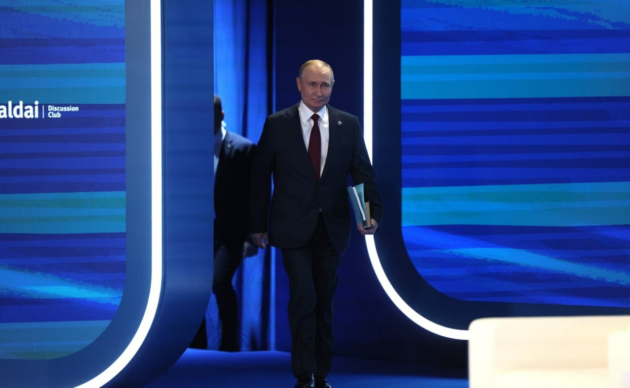 The Sun: посмеялся над Европой — поведение Путина на «Валдае» возмутило Британию