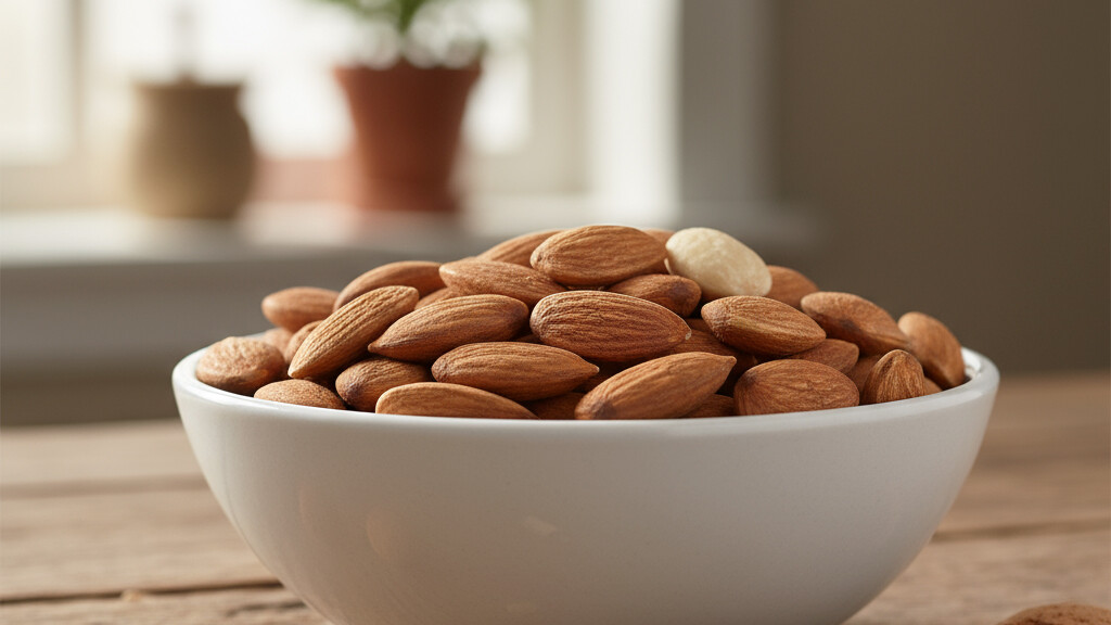 Миндаль вместо таблеток: как обычный орех спасает от высокого давления