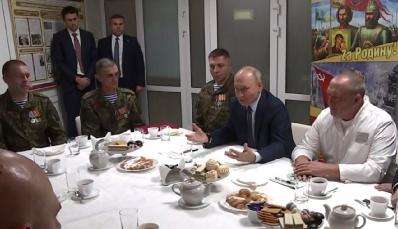 Путин заявил об успехе испытаний подводного дрона «Посейдон»