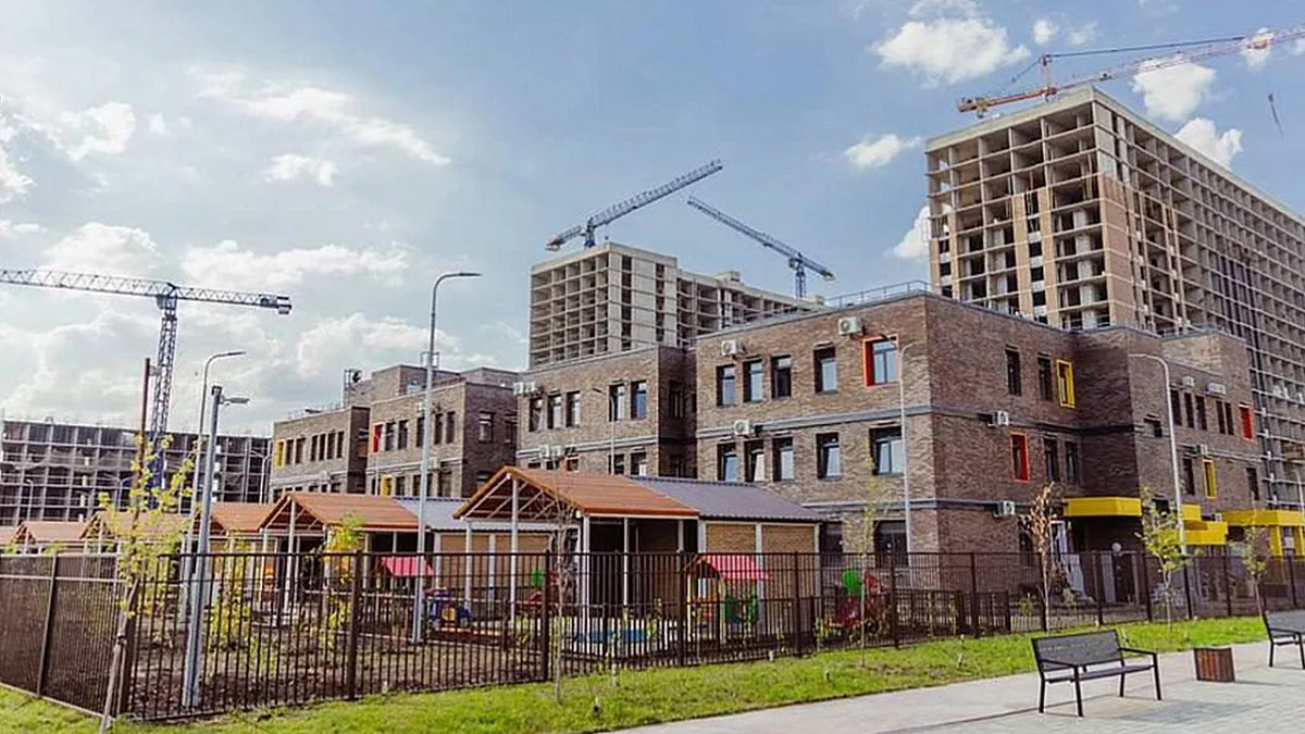 В Краснодаре открыли два новых детсада на 600 мест для малышей и дошкольников