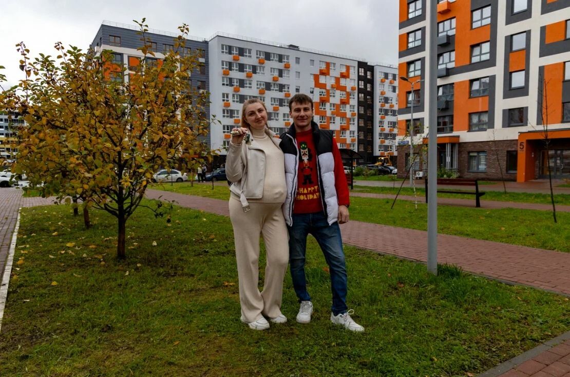 В ЖК «Новая Рига» началась выдача ключей новоселам