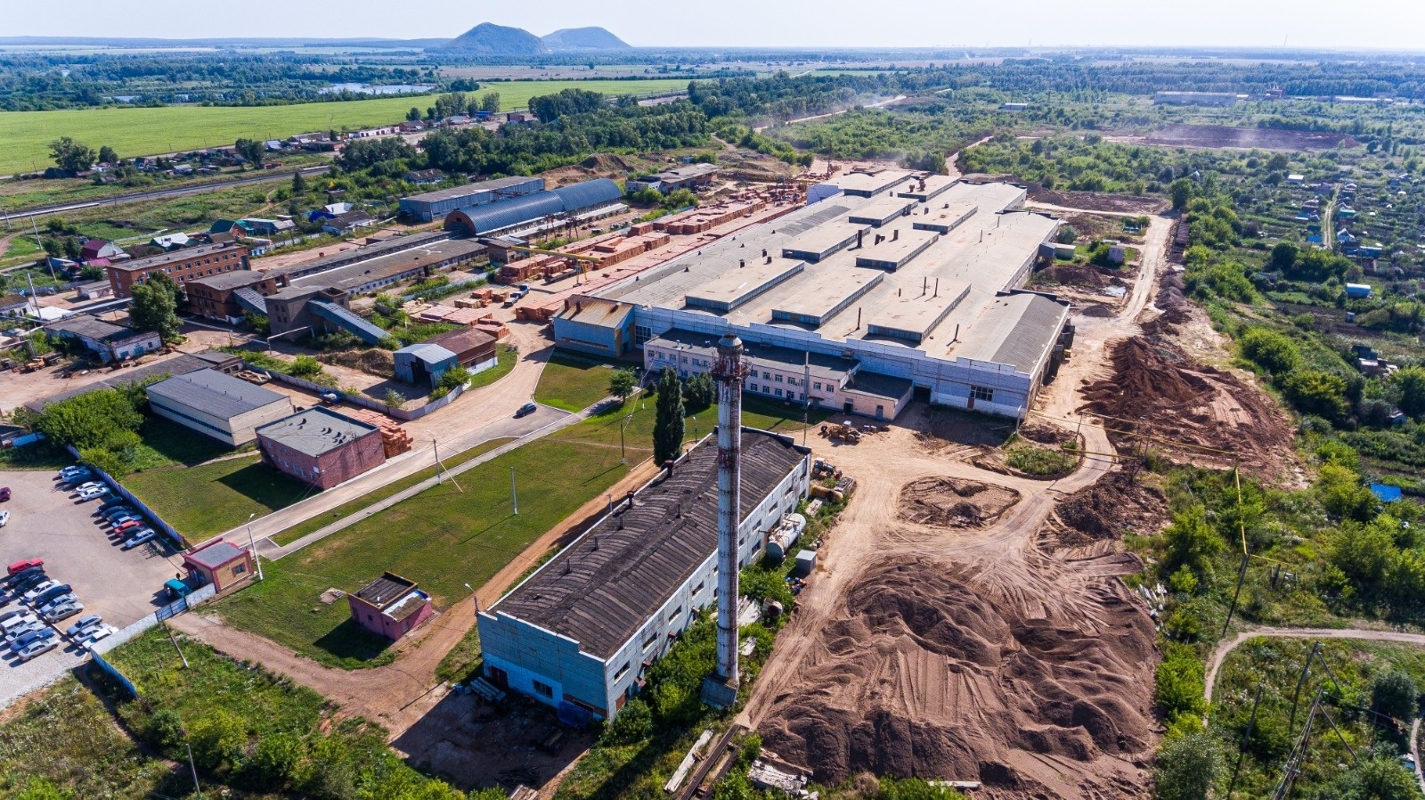 Башкирский кирпичный завод увеличил производительность благодаря нацпроекту