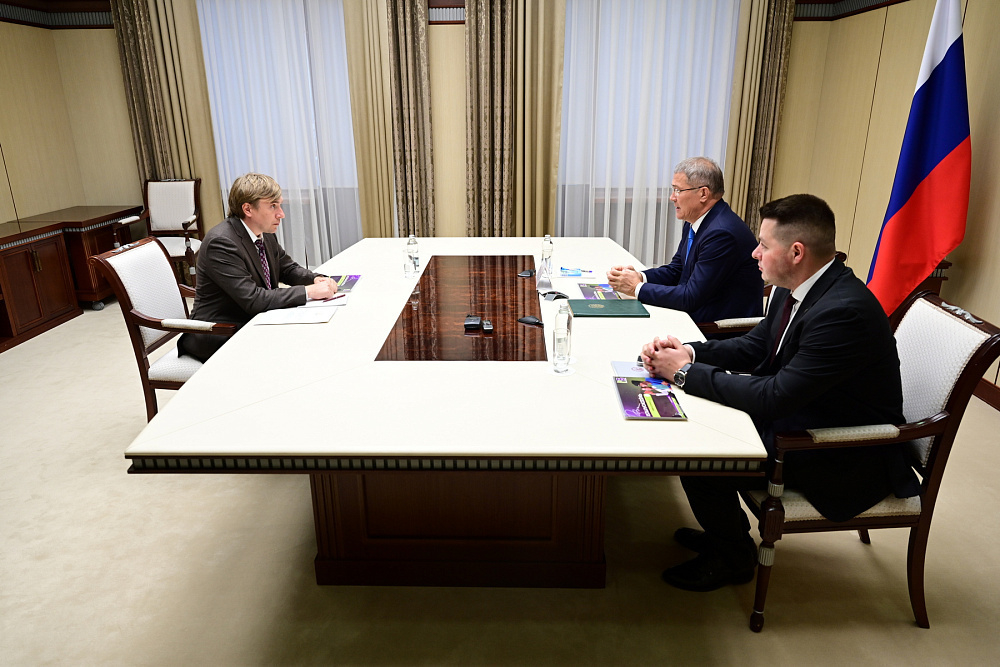 Башкортостан обсудил с Росмолодежью развитие молодежной политики