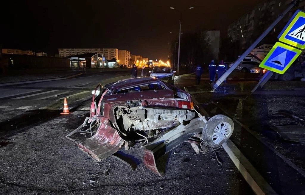 ДТП во время погони с ГИБДД привело к смерти в Тобольске