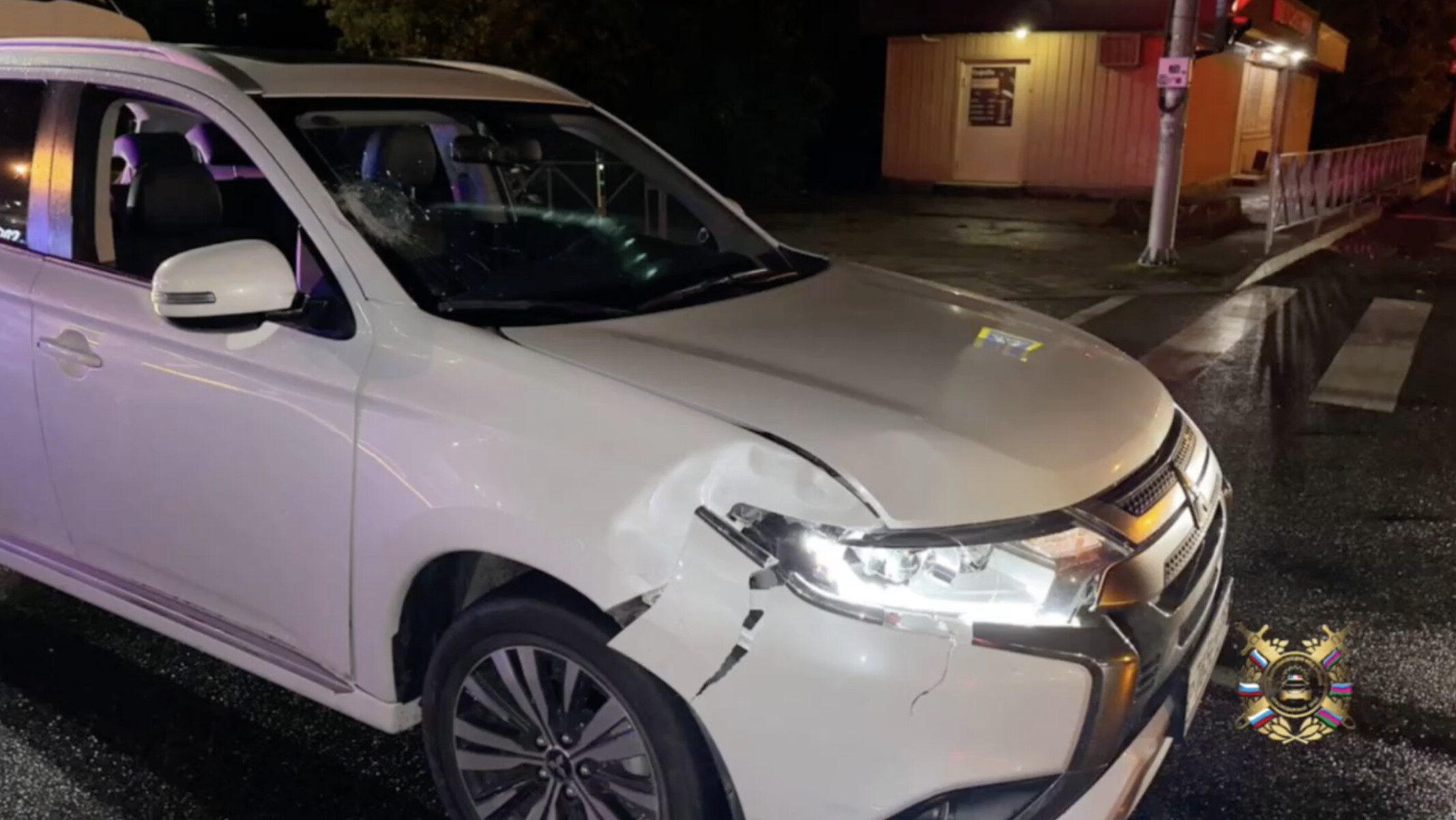 В Краснодаре водитель Mitsubishi насмерть сбил пешехода
