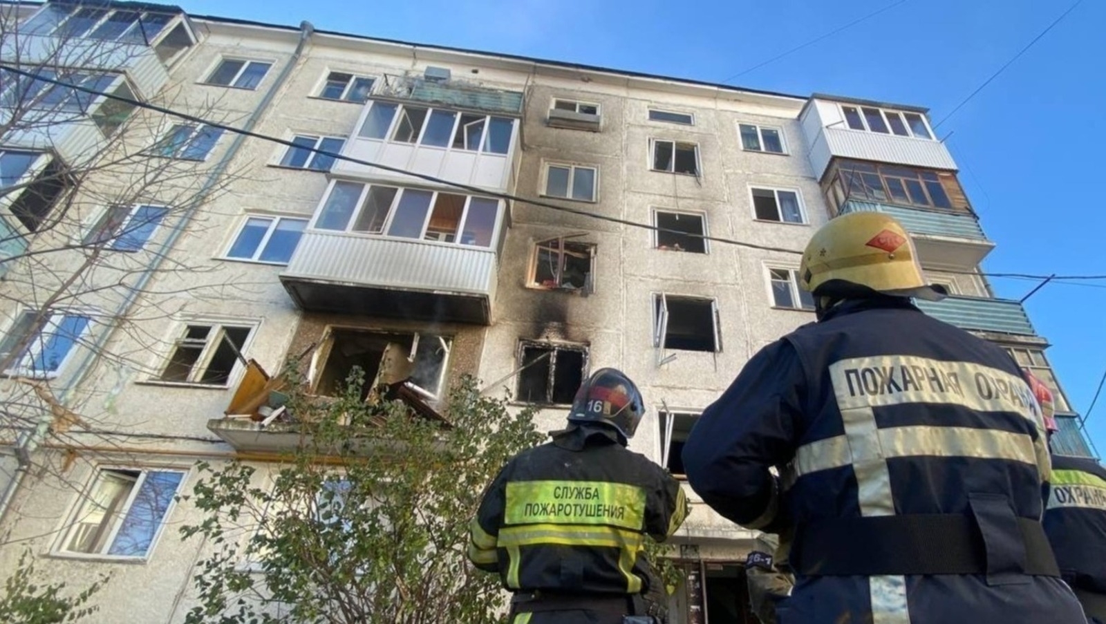 В Уфе завершили основной этап ремонта дома после взрыва газа