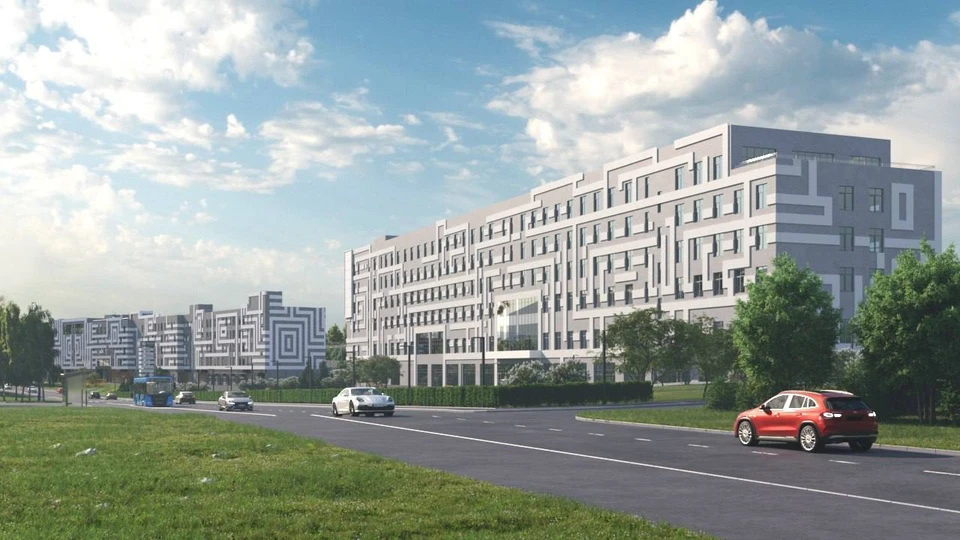 Первый бизнес-парк построят в Екатеринбурге