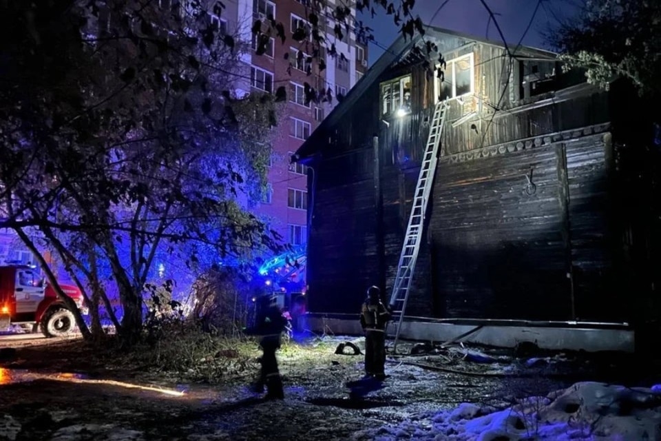 Число жертв пожара в Новосибирске выросло до пяти человек