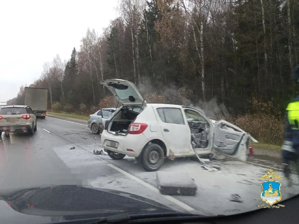 Смертельное столкновение под Костромой оказалось в центре внимания полиции
