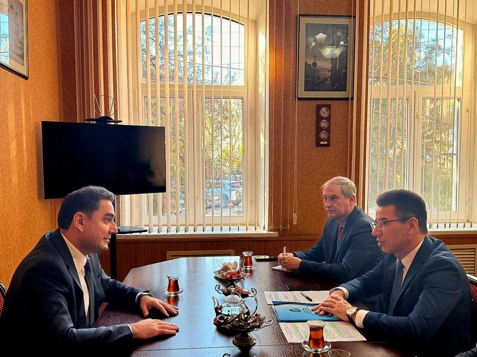 Астрахань расширяет сотрудничество с Туркменистаном и готовит новые поставки