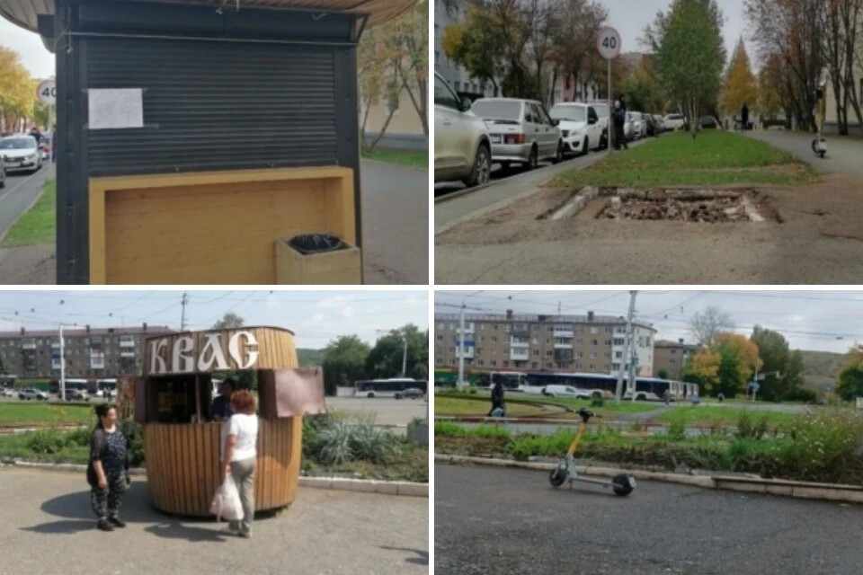 В Уфе ликвидировали три нелегальные торговые точки
