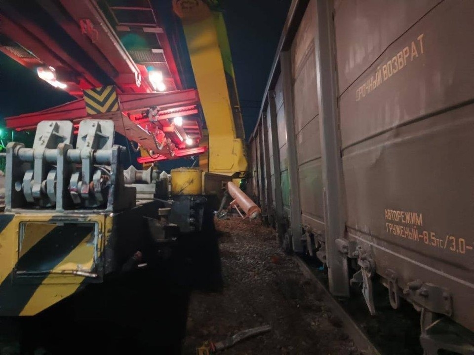 СК начал проверку после столкновения поездов в Нижегородской области