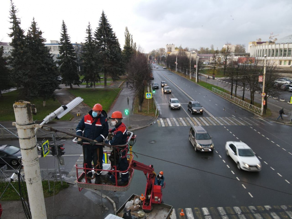 В Костроме организовали мониторинг уровня освещенности пешеходных переходов