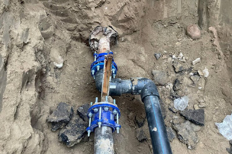 Капремонт водопроводных сетей в Выборгском районе Ленобласти завершили досрочно