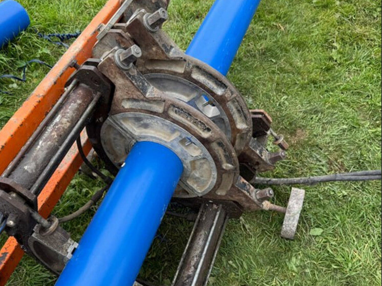 В дагестанском селе Сулевкент строят новую систему водоснабжения